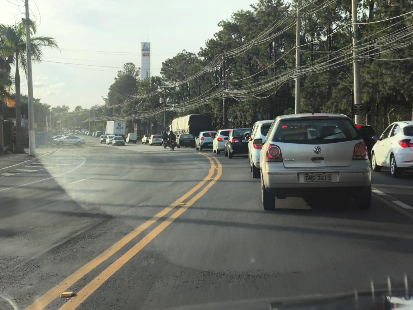 Moradores reclamam de lombadas na entrada da Fuad Assef Maluf na região do Picerno