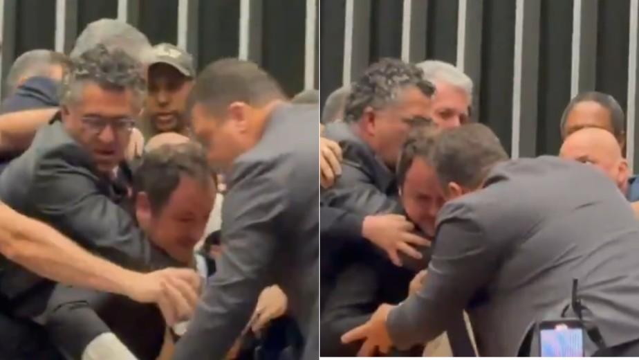 Pancadaria no Congresso: Glauber Braga prova que o PSOL precisa ser extinto