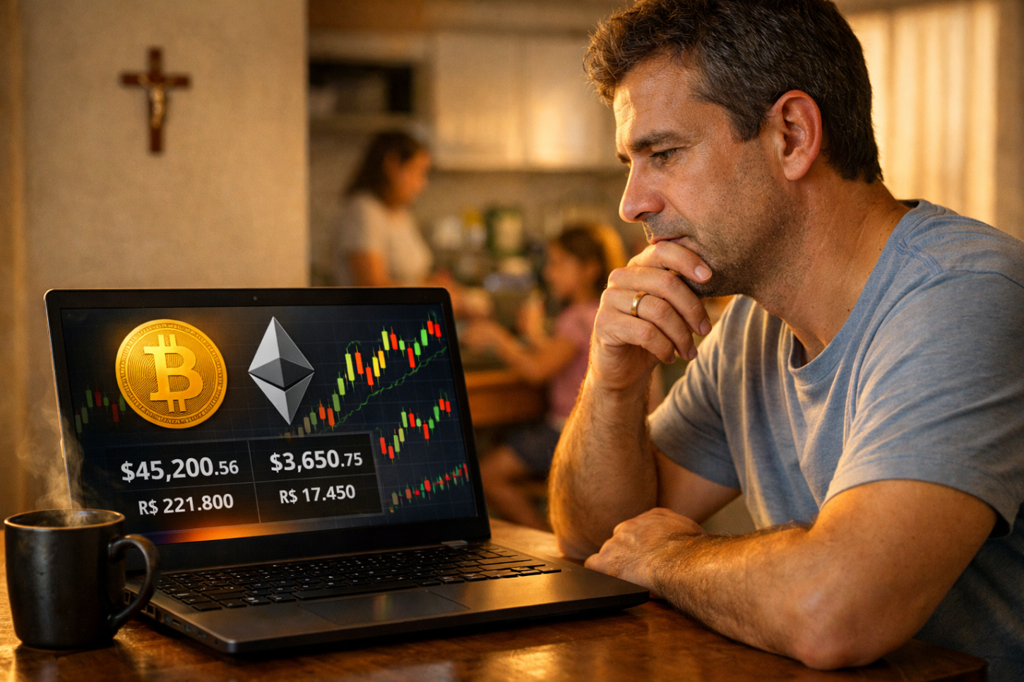 Criptomoedas em 2026: Bitcoin Dispara com Trump, mas Altcoins Oscilam – Previsões para Janeiro Apontam Alta Volátil para o Trabalhador Empreendedor