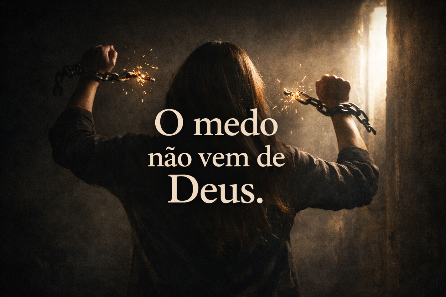 O medo como grilhão: por que ameaças espirituais mantêm pessoas presas em seitas