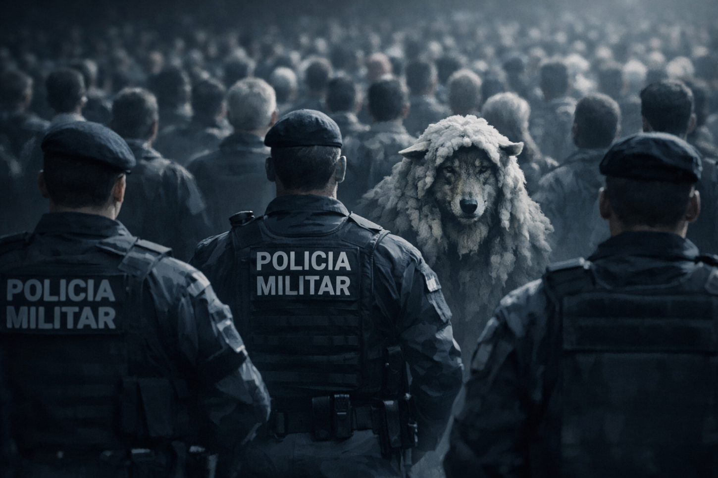 Quando os Lobos Sorriem: Vigilância, Consciência e Lealdade à Tropa  