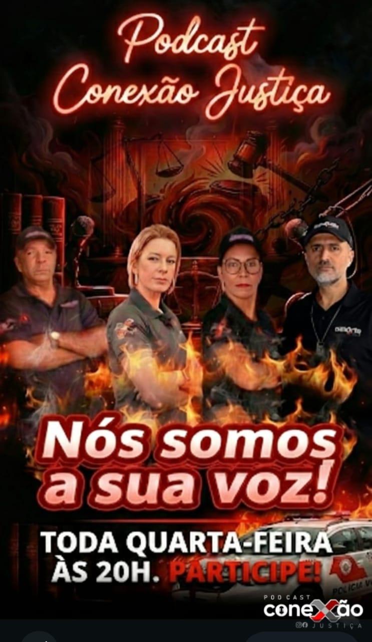 Retorno do “Conexão Justiça”: podcast volta do recesso com episódio duro sobre o peso da farda, a saúde mental dos policiais e a defesa da família brasileira frente ao avanço do crime