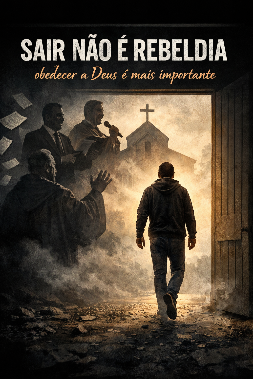 Sair não é rebeldia: quando obedecer a Deus exige deixar um sistema religioso