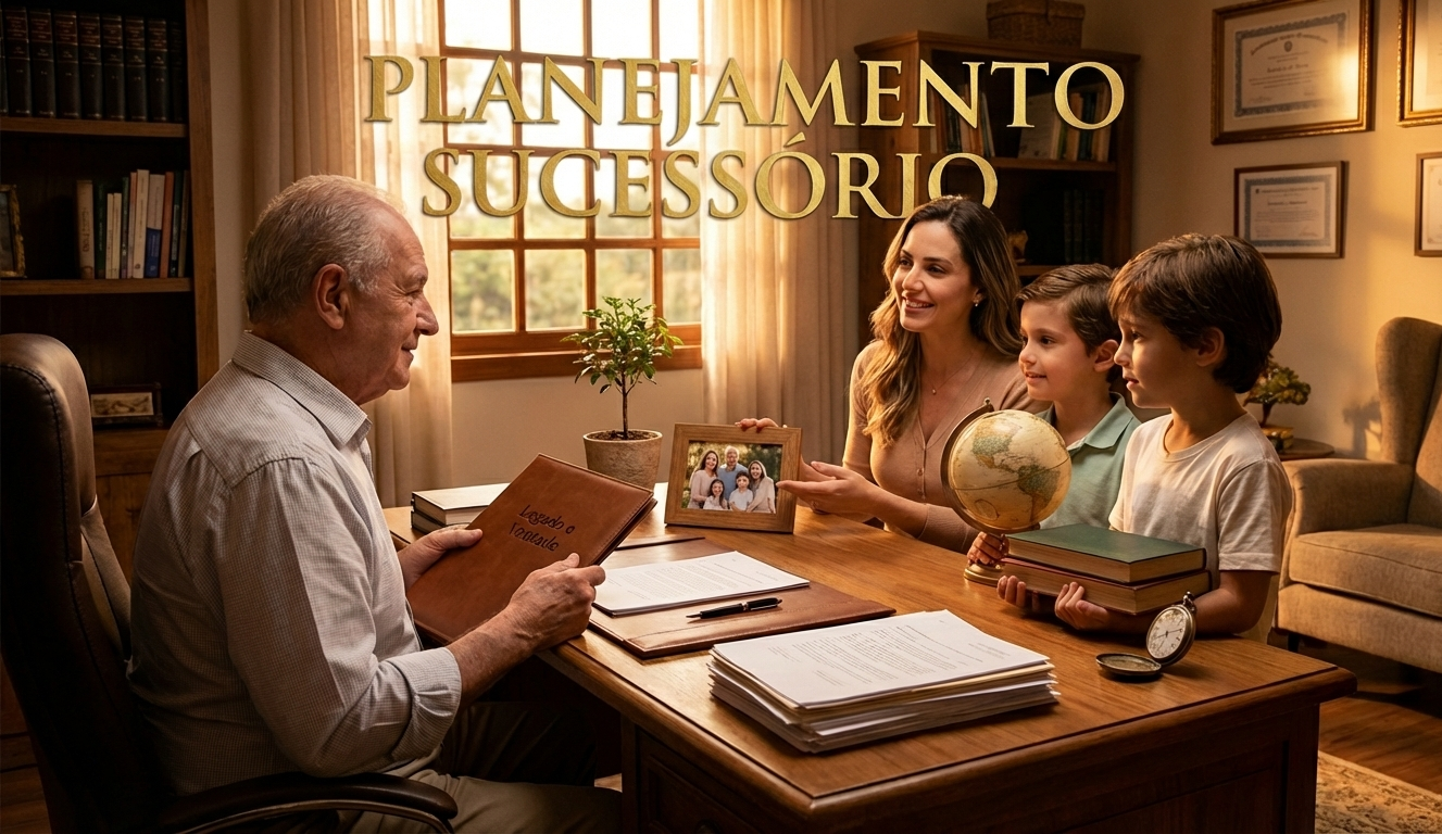 SEU LEGADO, SUAS REGRAS: COMO ASSEGURAR QUE SUA VONTADE SEJA CUMPRIDA E SUA FAMÍLIA PROTEGIDA.