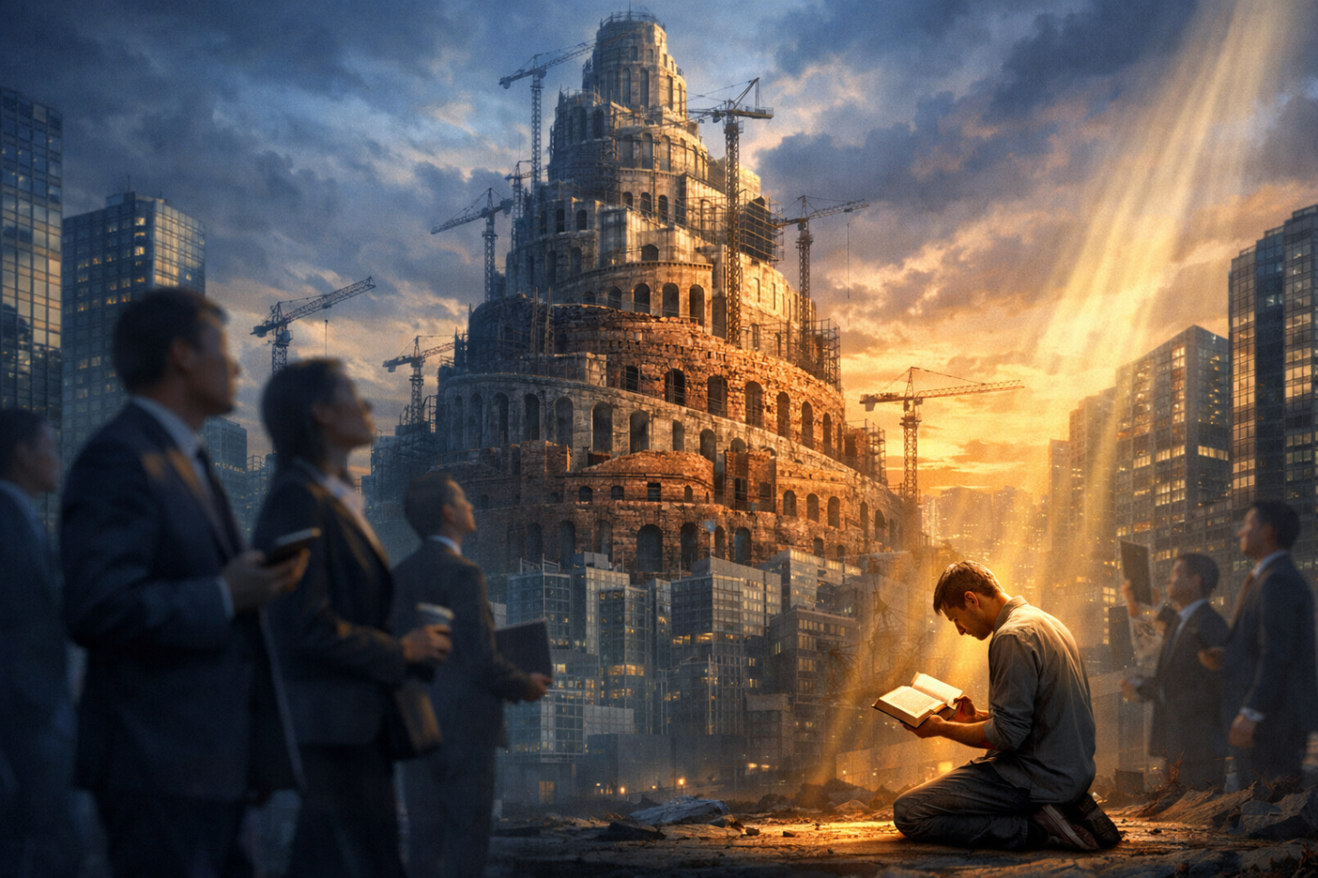 Torre de Babel: Fama ou Glória de Deus?