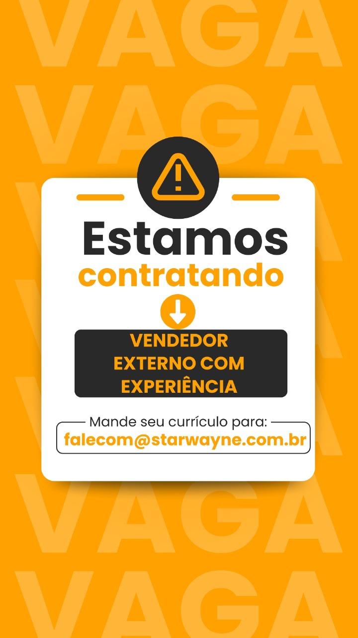 Vendedor Externo Com Experiência - Star Wayne
