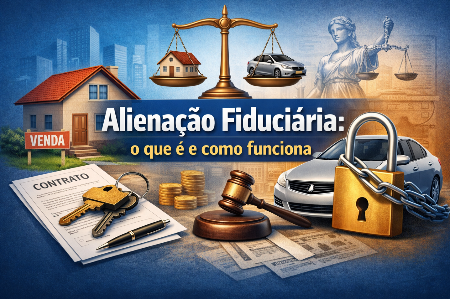 Alienação Fiduciária: o que é e como funciona
