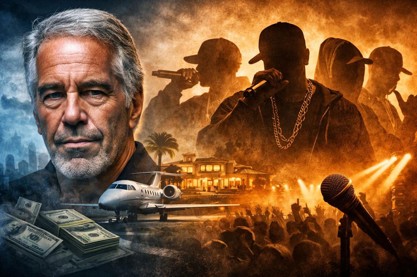 Caso Epstein e o Hip Hop 