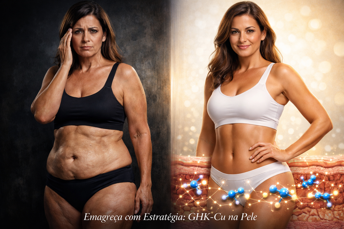 Emagrecer sem planejar a pele é um erro