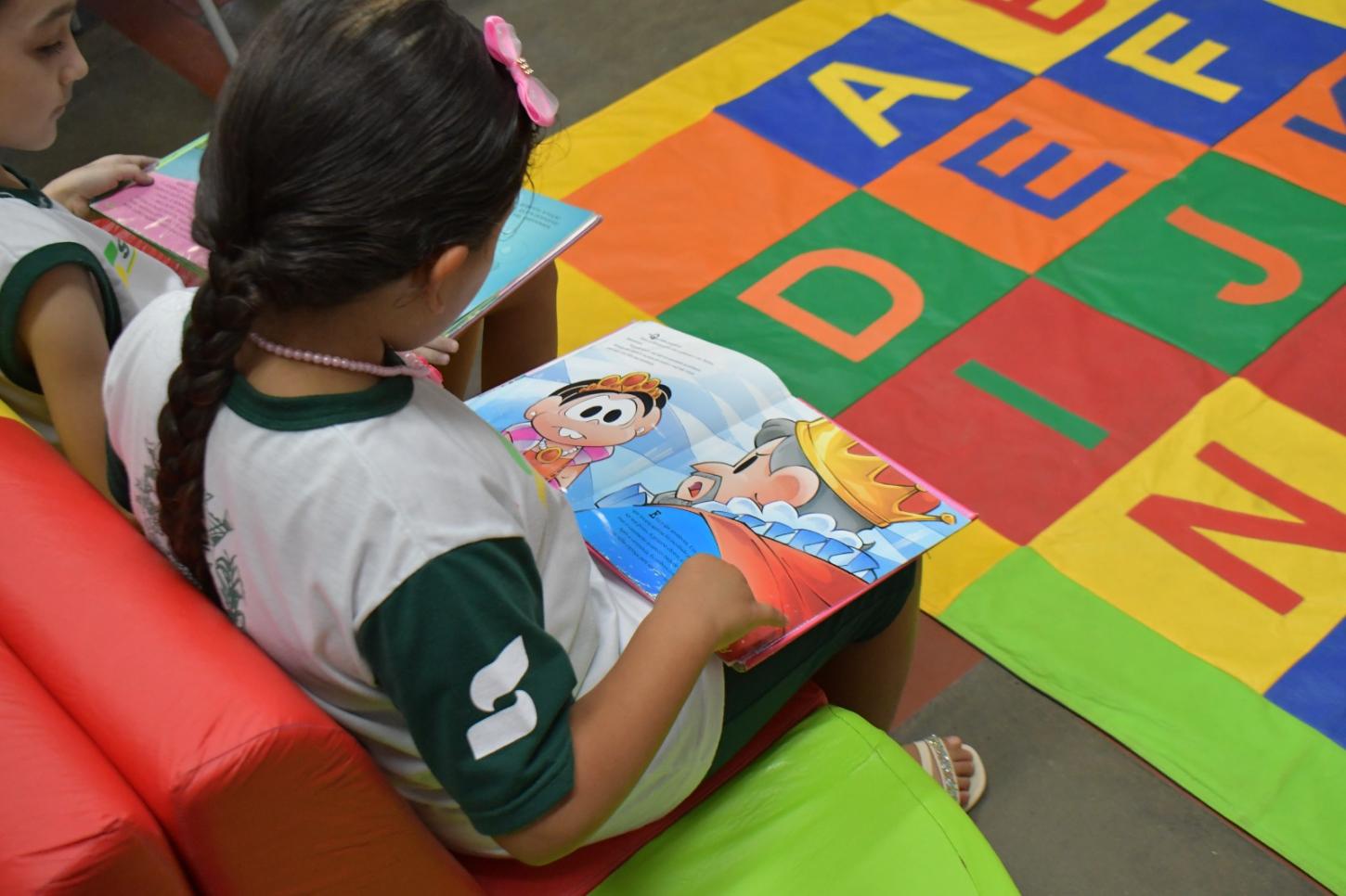 Mais aprendizado nas escolas: Sumaré alcança 76% de leitores e reforça a alfabetização na idade certa Indicadores educacionais revelam evolução da leitura nos anos iniciais do ensino fundamental no município