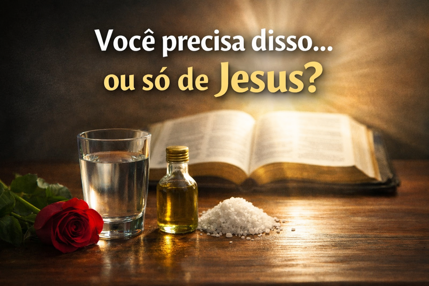 O que ninguém te contou sobre os “objetos sagrados” nas igrejas