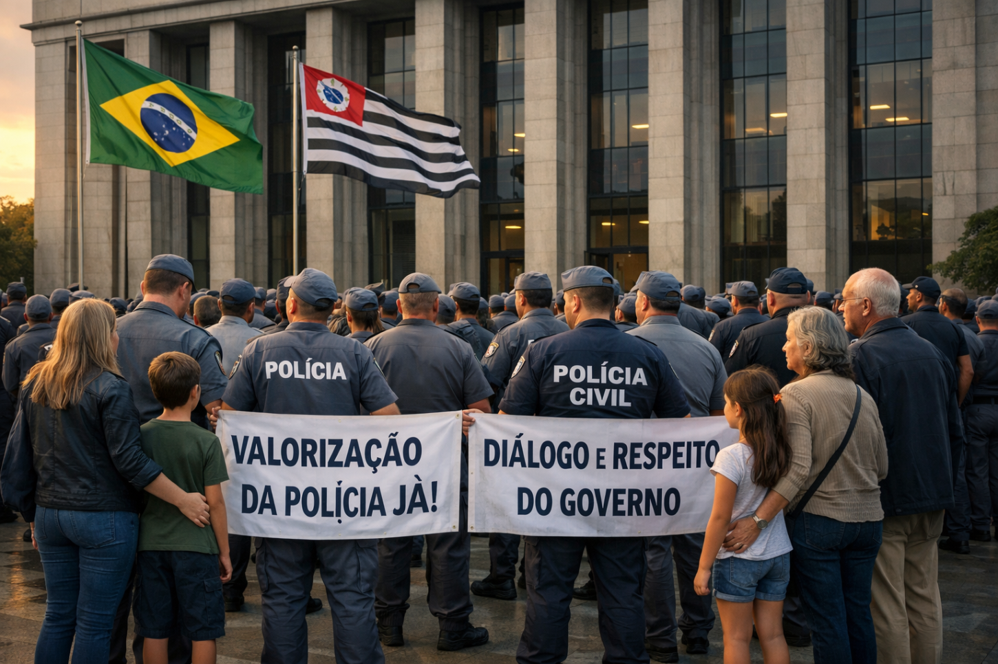 Policiais de SP denunciam desvalorização, convocam ato no dia 24 e apontam troca no comando da Segurança como chance de diálogo