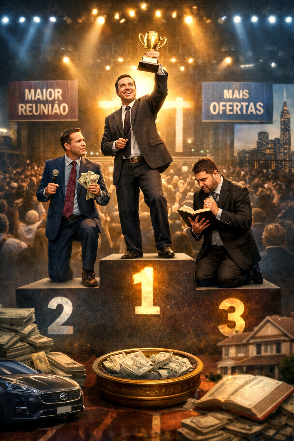 Quando a fé vira competição, o evangelho deixa de ser o centro