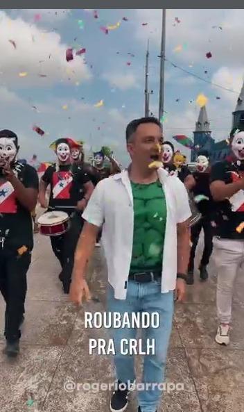 Viraliza nas ruas de Belém o bloco “Me Rouba Logo”, com críticas diretas à família Barbalho