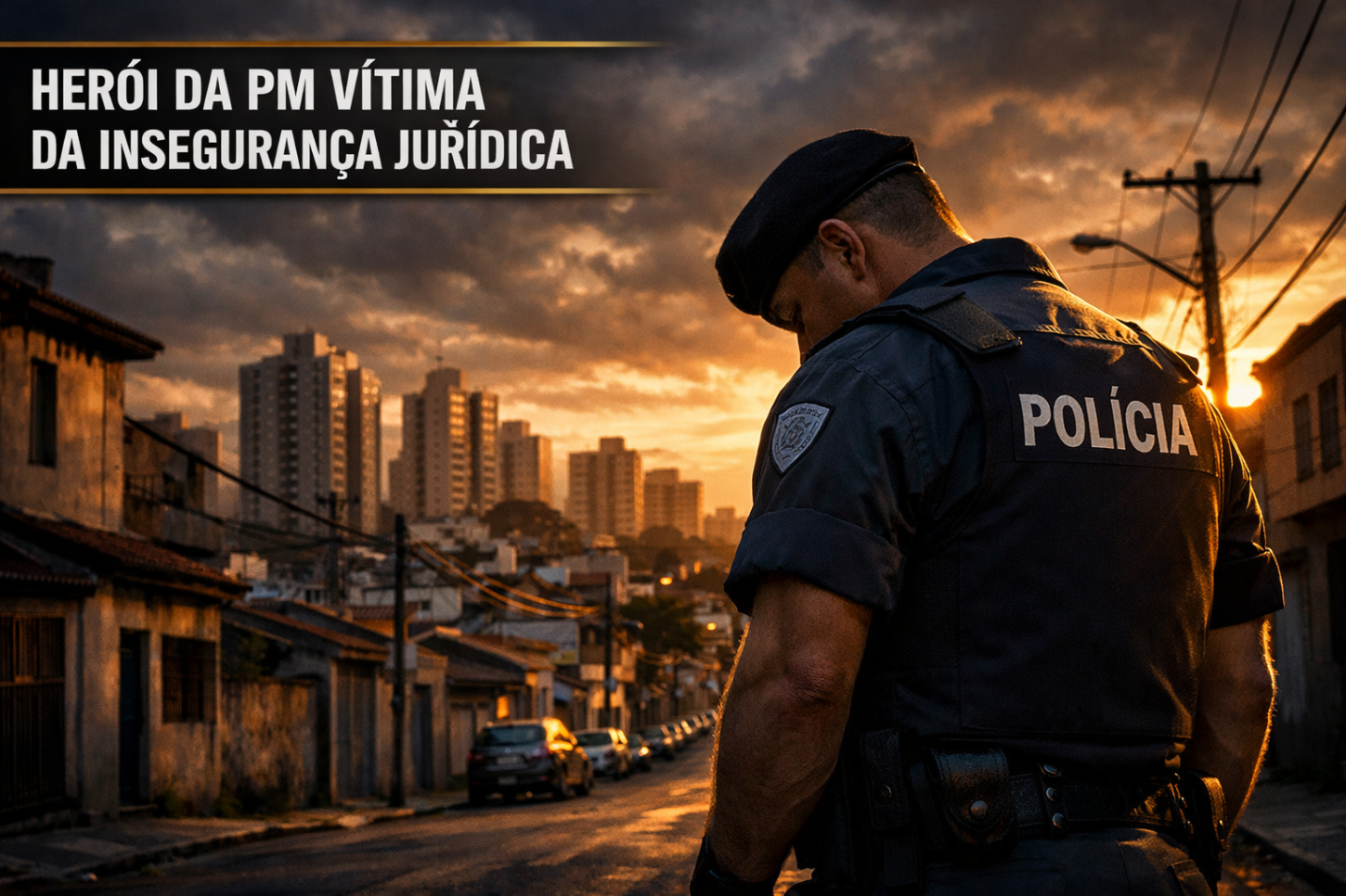Drama na Lapa: Policial da Reserva Mata-se Após Briga Familiar, Vítima da Insegurança Jurídica na PM