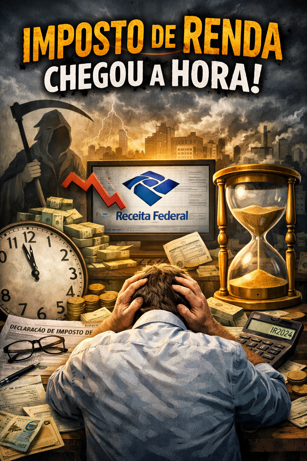 Imposto de Renda 2026: o erro que faz muita gente pagar mais do que deveria