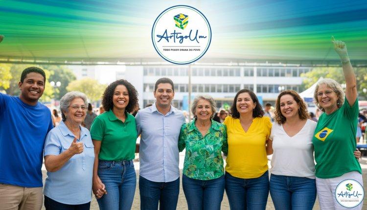 Partido Artigo Um (A1) avança no cenário político e aposta em soberania popular e Estado mínimo