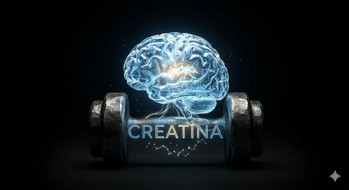 Creatina: o suplemento que vai além da musculatura e fortalece também a performance mental