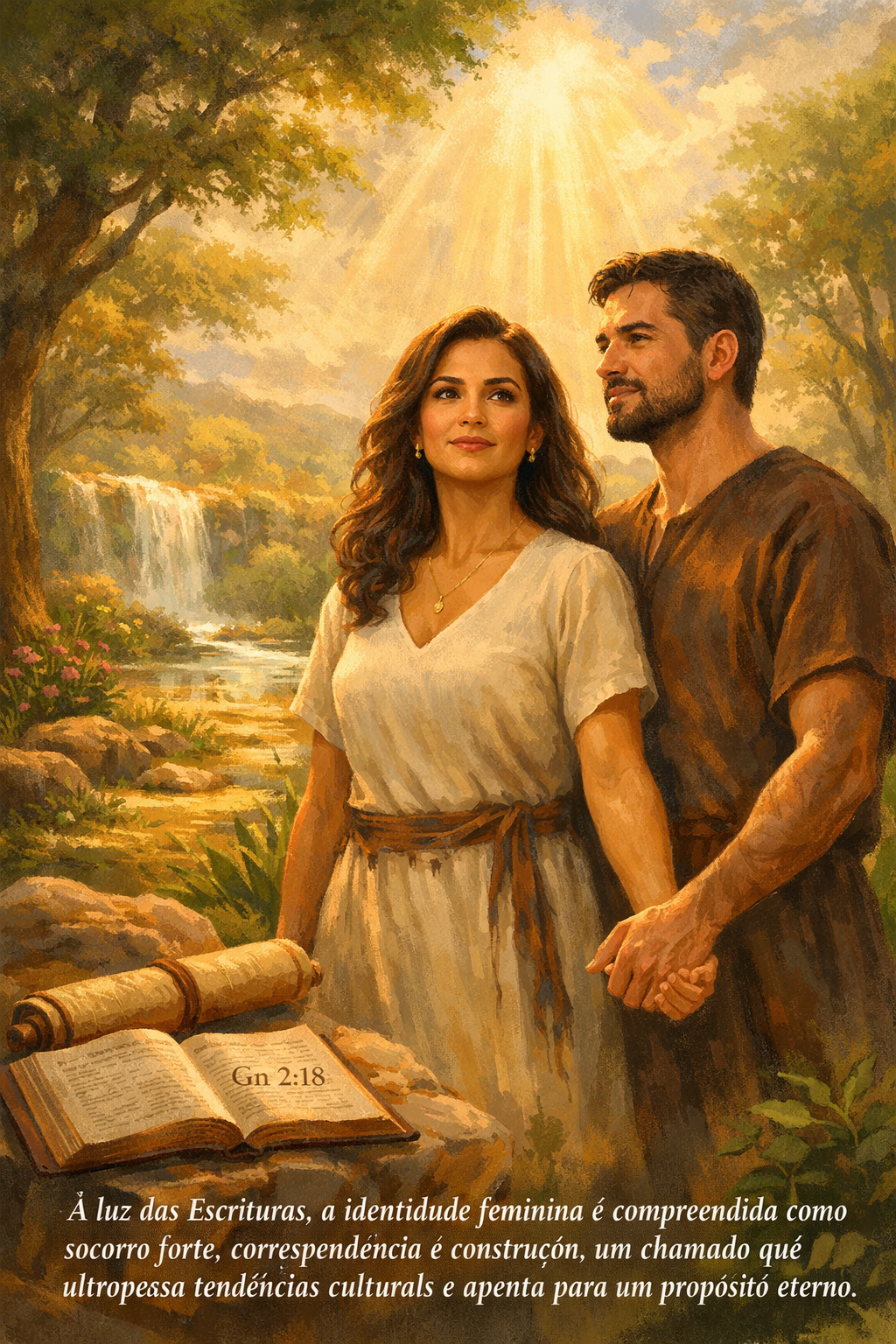 Cumprindo seu papel: o significado de Ezer Kenegdo e o propósito da mulher segundo a Palavra de Deus