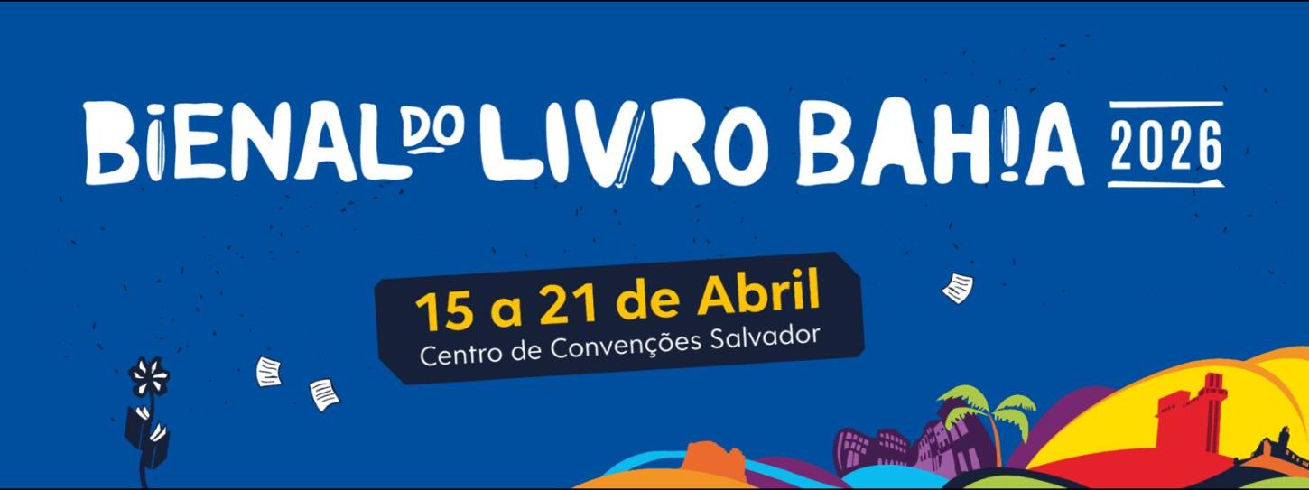 Entre páginas e encontros: os destaques que estão definindo a Bienal do Livro da Bahia 2026