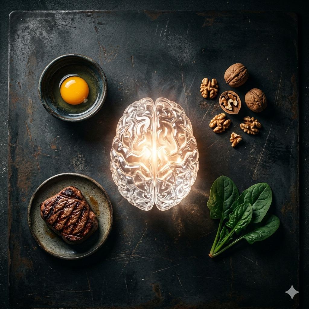 Fome oculta por nutrientes: como a deficiência nutricional pode comprometer sua clareza mental