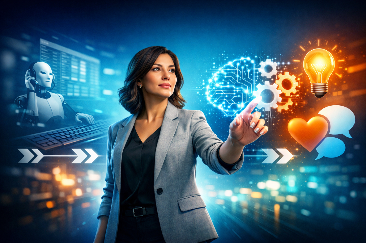 Inteligência artificial vai substituir seu trabalho? Entenda o que realmente está mudando no mercado