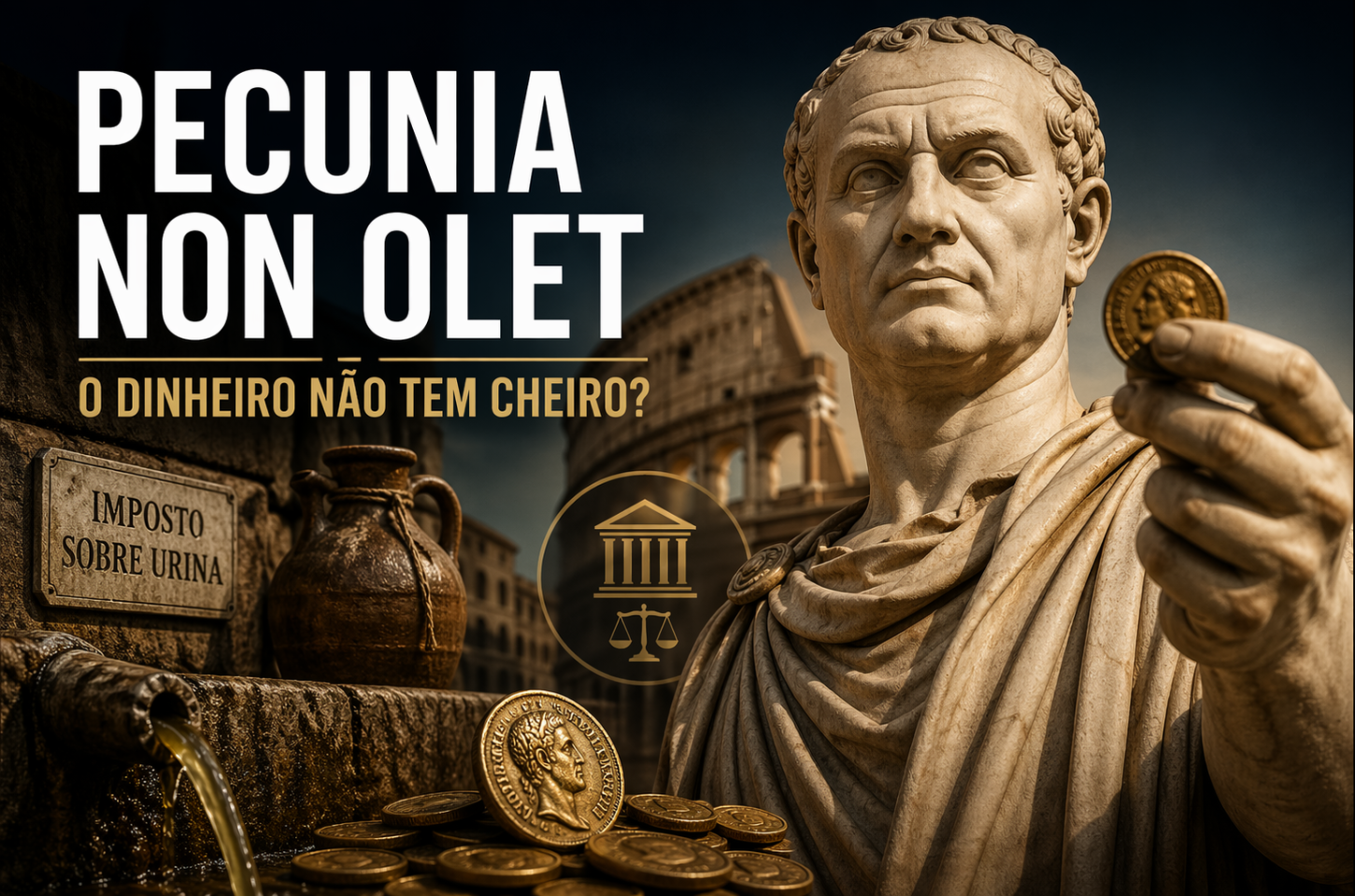 O dinheiro não tem cheiro? O que um imposto sobre urina revela sobre o sistema tributário atual