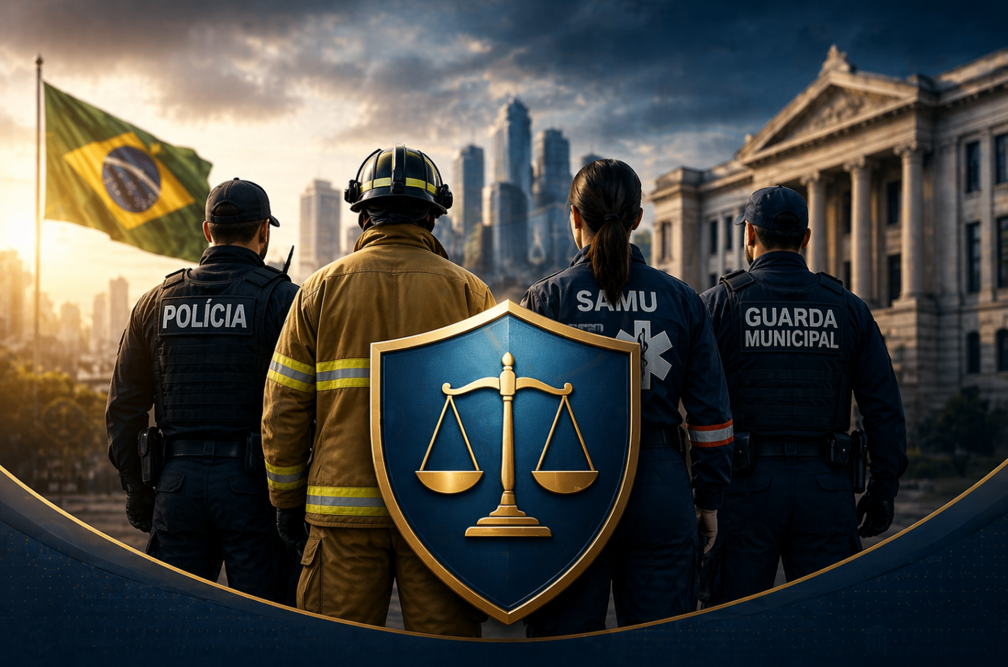 Projeto GRIFI propõe proteção jurídica e institucional a agentes públicos em cenário de risco permanente