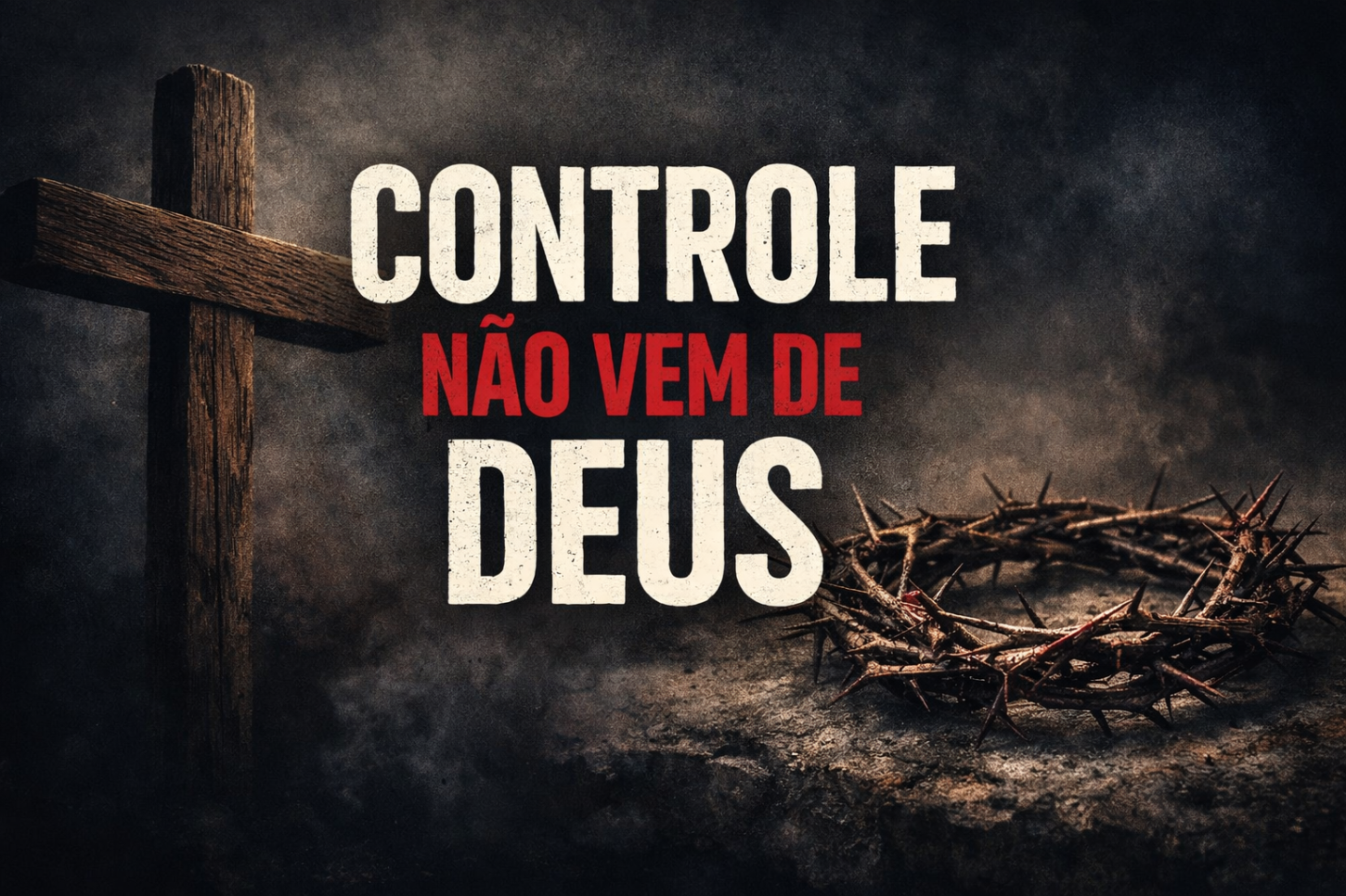 Quando usam o nome de Deus para te controlar (e chamam isso de direção)