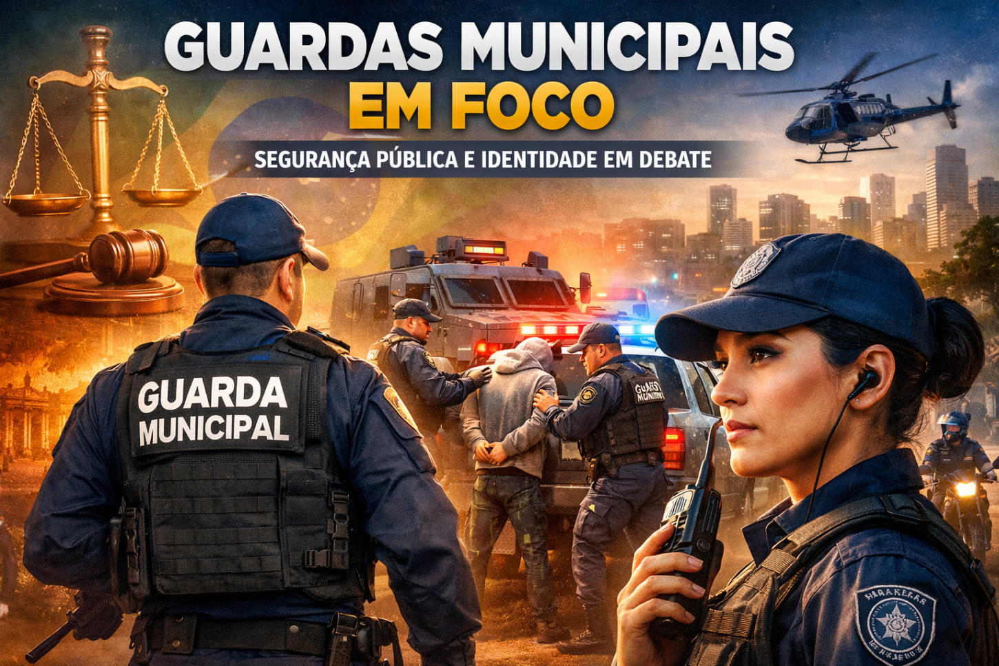 STF reconhece função policial das Guardas Municipais, mas mantém restrição ao nome “Polícia”