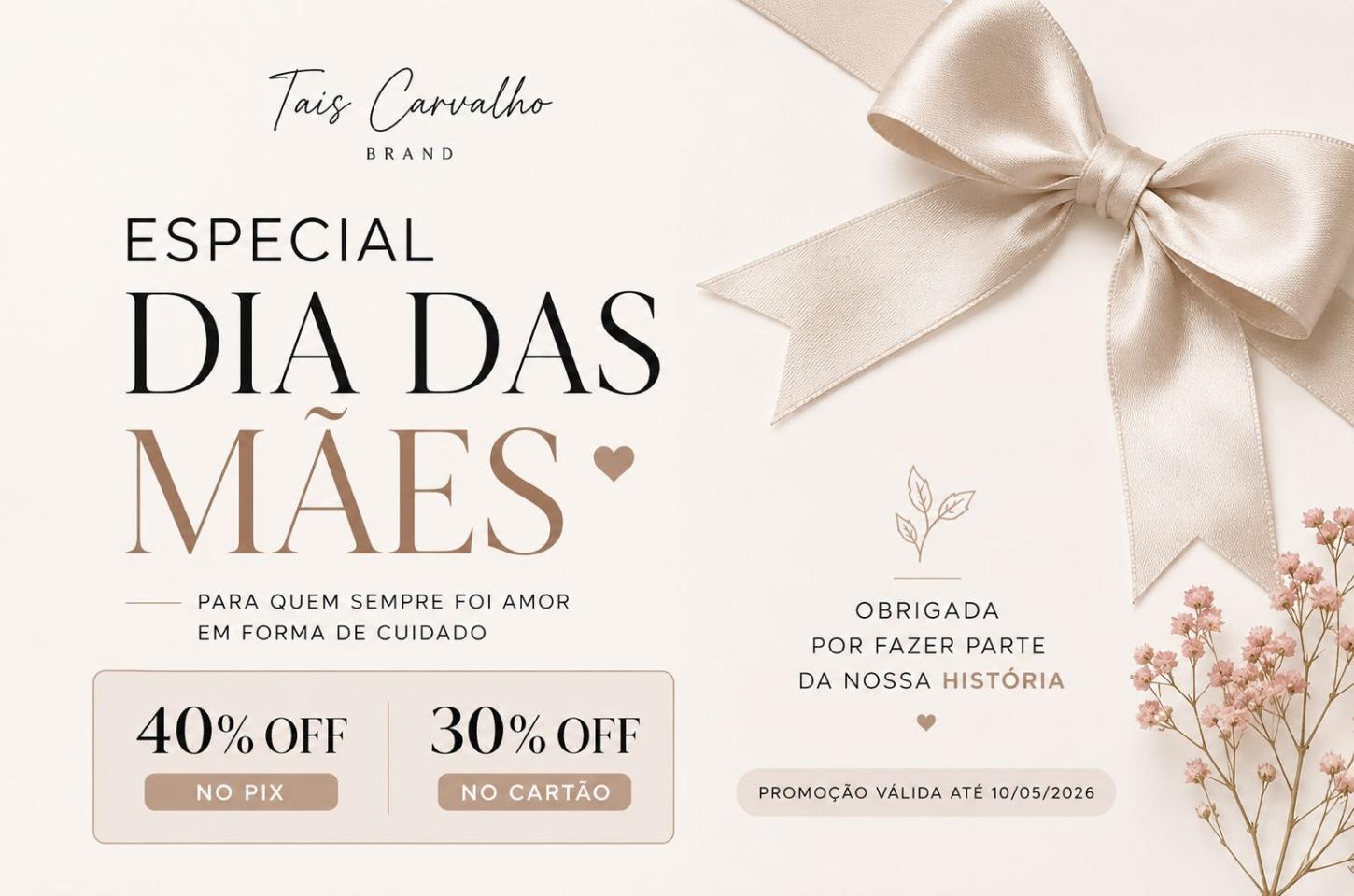 MODA, AFETO E CONEXÃO: UM DIA DAS MÃES PARA CELEBRAR QUEM SEMPRE ESTEVE PRESENTE