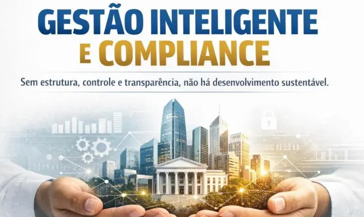 Cidades do futuro exigem gestão inteligente e compliance