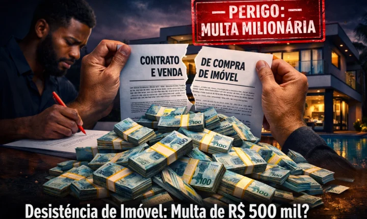 Desistência de contrato de imóvel pode gerar multa milionária: entenda os riscos da cláusula penal