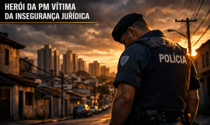 Drama na Lapa: Policial da Reserva Mata-se Após Briga Familiar, Vítima da Insegurança Jurídica na PM