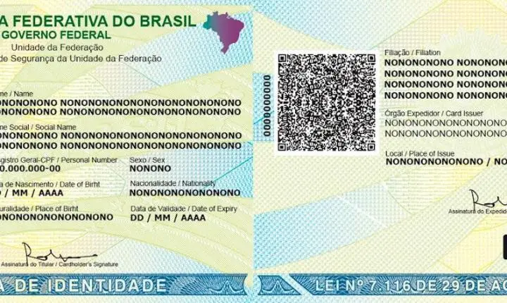 Emissão gratuita da nova Carteira de Identidade Nacional é realizada em Salvador