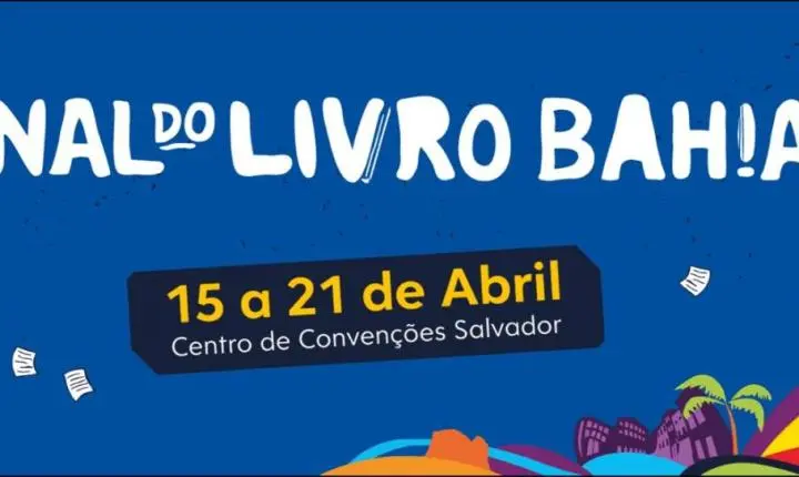 Entre páginas e encontros: os destaques que estão definindo a Bienal do Livro da Bahia 2026