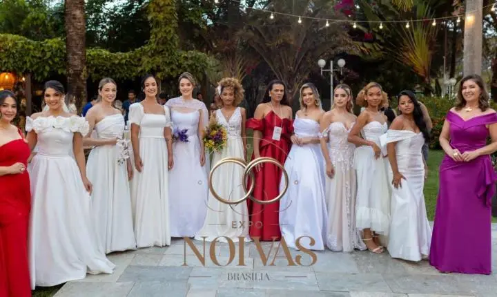 Expo Noivas 2026 retorna em segunda edição ampliada e aposta em experiência completa para noivas e debutantes em Brasília