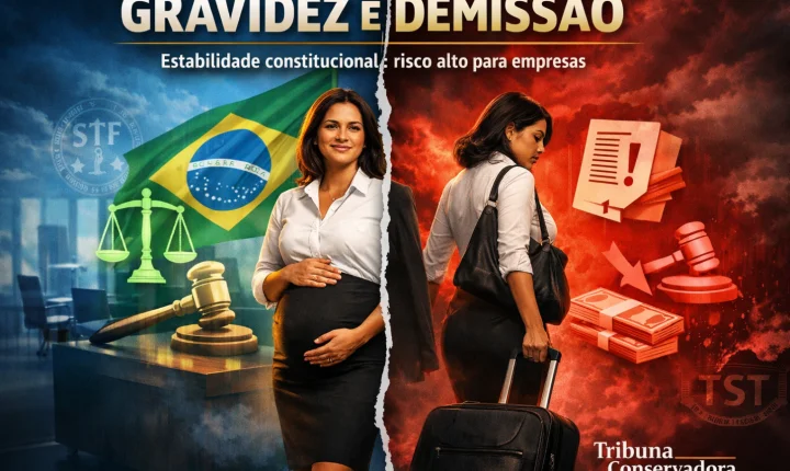Gravidez e demissão: o erro que ainda gera condenações trabalhistas e prejuízos evitáveis