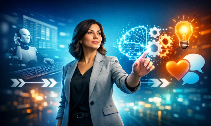 Inteligência artificial vai substituir seu trabalho? Entenda o que realmente está mudando no mercado