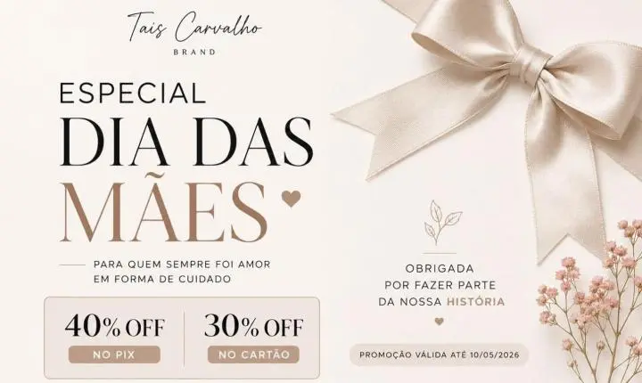 MODA, AFETO E CONEXÃO: UM DIA DAS MÃES PARA CELEBRAR QUEM SEMPRE ESTEVE PRESENTE