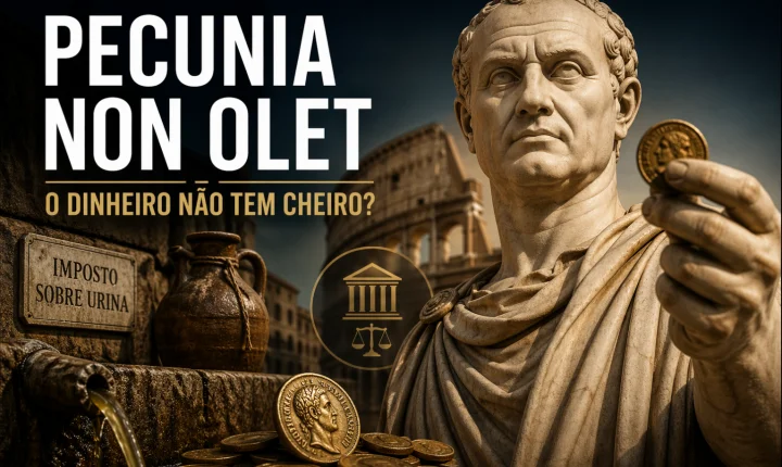 O dinheiro não tem cheiro? O que um imposto sobre urina revela sobre o sistema tributário atual