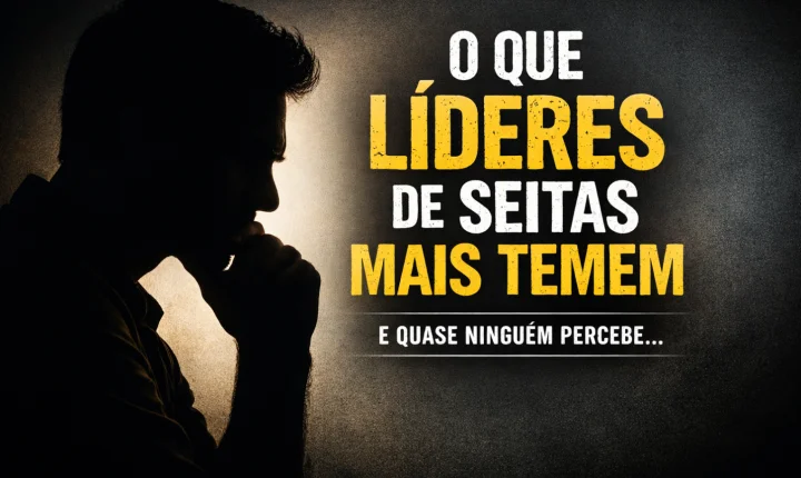O que líderes de seitas mais temem (e quase ninguém percebe)