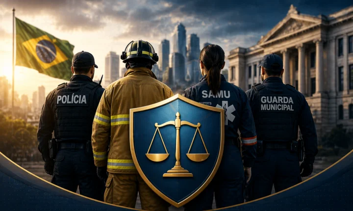 Projeto GRIFI propõe proteção jurídica e institucional a agentes públicos em cenário de risco permanente