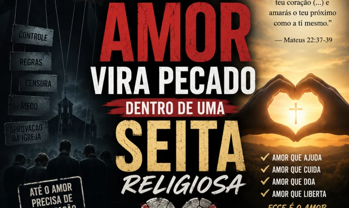 Quando o amor vira pecado dentro de uma seita religiosa