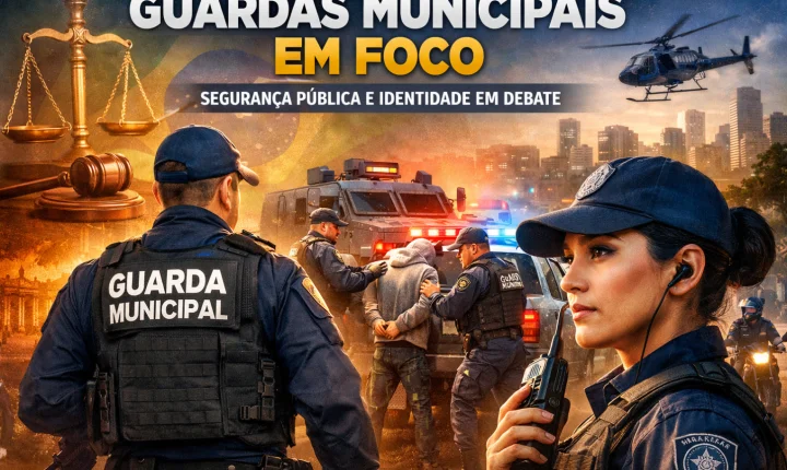 STF reconhece função policial das Guardas Municipais, mas mantém restrição ao nome “Polícia”