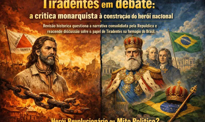 Tiradentes em debate: a crítica monarquista à construção do herói nacional